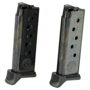 MAG RUGER LCP II 380ACP 6RD 2-PK