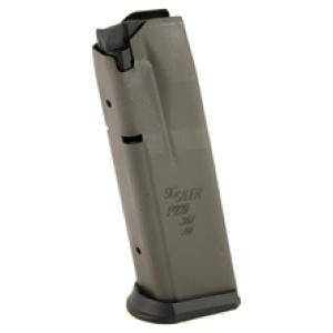 MAG SIG P229 357/40 12RD BL