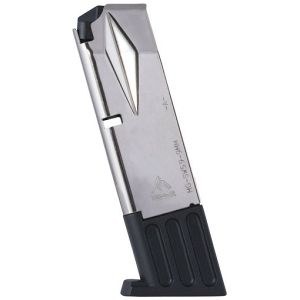 MEC-GAR MAGAZINE S&W 5900 - SERIES 9MM LUGER 10RD NICKEL