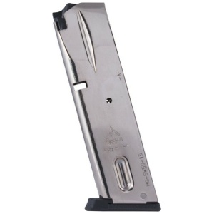 MEC-GAR MAGAZINE S&W 5900 - SERIES 9MM LUGER 15RD NICKEL