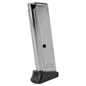 MAG WAL PPK/S 380ACP NKL 7RD FR