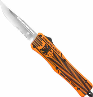 COBRATEC MEDIUM CTK1 OTF - HUNTER ORANGE 3" DROP SERRATE