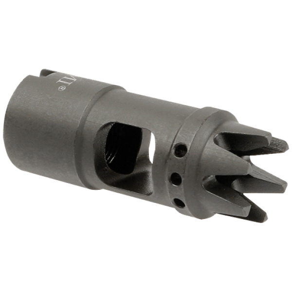 MI AK12 MUZZLE BRAKE M14X1LH - .30 CALIBER SINGLE CHAMBER