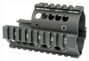 MI AK HANDGUARD W/RAILS - FITS MINI DRACO AK PISTOLS