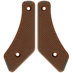 MI LEVER ACTION G10 LARGE - PISTOL GRIP PANEL RED/BLACK