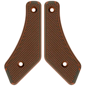 MI LEVER ACTION G10 LARGE - PISTOL GRIP PANEL RED/BLACK