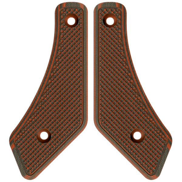 MI LEVER ACTION G10 LARGE - PISTOL GRIP PANEL RED/BLACK