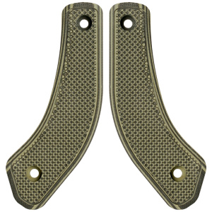 MI LEVER ACTION G10 PISTOL - GRIP PANEL OD GREEN / BLACK