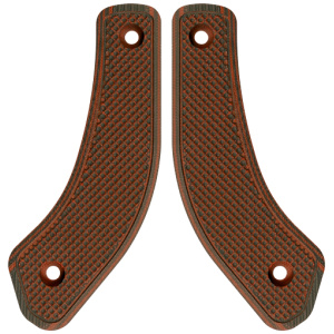 MI LEVER ACTION G10 PISTOL - GRIP PANEL RED / BLACK