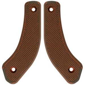 MI LEVER ACTION G10 PISTOL - GRIP PANEL RED / BLACK