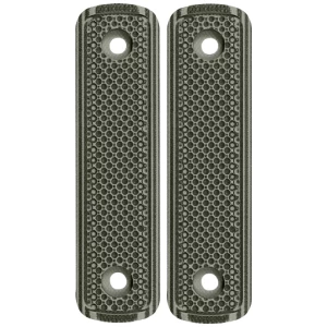 MI LEVER ACTION G10 STRAIGHT - GRIP PANEL GREY / BLACK