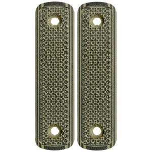 MI LEVER ACTION G10 STRAIGHT - GRIP PANEL OD GREEN/BLACK