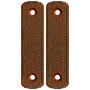 MI LEVER ACTION G10 STRAIGHT - GRIP PANEL RED / BLACK