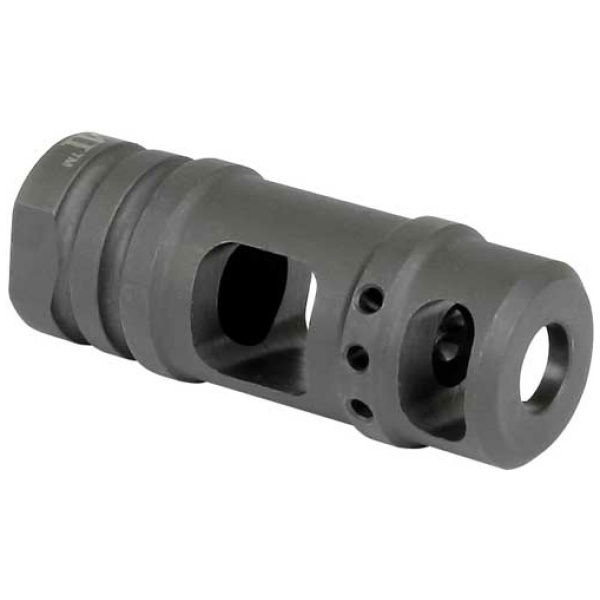 MI MUZZLE BRAKE TWO CHAMBER - 5/8-24" .30 CALIBER