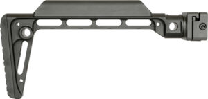 MI MINIMALISTIC SIDE FOLDING - STOCK BLACK