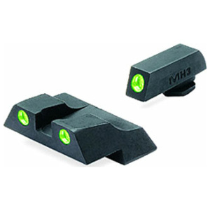 MEPROLIGHT NIGHT SIGHT FIXED - SET GRN/GRN FOR GLOCK 26/27
