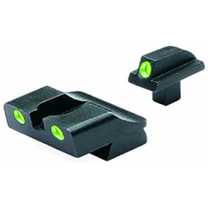 MEPROLIGHT NIGHT SIGHT SET - GREEN COLT 1911 GOVT CMDR .125