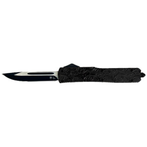 TEMPLAR KNIFE SLIM OTF MAIDEN - BLACK GLOSS 3.1" BLK DROPPT
