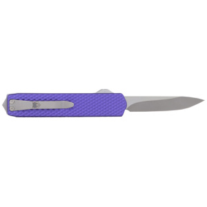 COBRATEC MINI MAMBA OTF GEN 2 - KNURLED PURPLE 2.25" D2 DROP