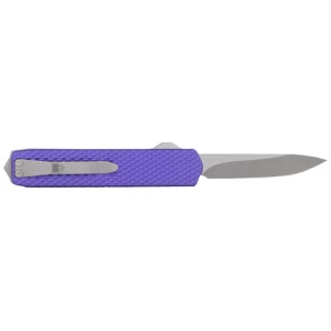 COBRATEC MINI MAMBA OTF GEN 2 - KNURLED PURPLE 2.25" D2 DROP