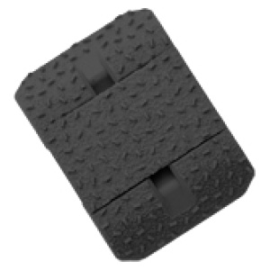 MAGPUL M-LOK RAIL COVER T2 HALF BLK