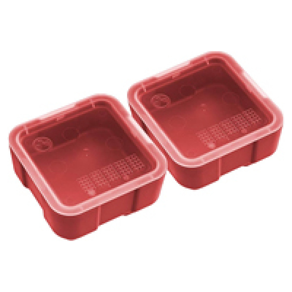MAGPUL DAKA GRID BINS 2X2 RED