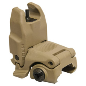 MAGPUL MBUS FRNT FLIP SGHT GEN 2 FDE