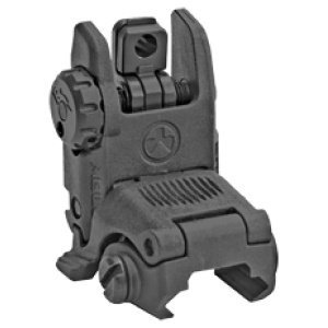 MAGPUL MBUS REAR FLIP SGHT GEN 2 BLK