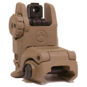 MAGPUL MBUS REAR FLIP SGHT GEN 2 FDE