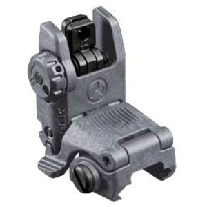 MAGPUL MBUS REAR FLIP SGHT GEN 2 GRY