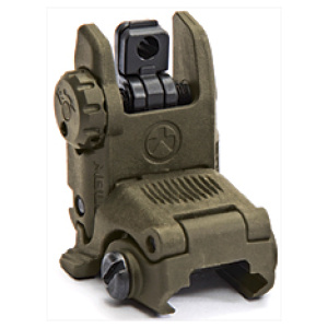MAGPUL MBUS REAR FLIP SGHT GEN 2 OD