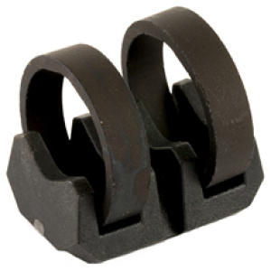 MAGPUL LIGHT MOUNT V-BLOCK/RINGS BLK