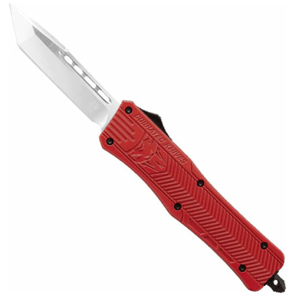 COBRATEC MEDIUM CTK1 OTF - RED 3" TANTO