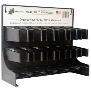MAG STORAGE SOLUTIONS - AK/AR10 STYLE MAG HOLDER
