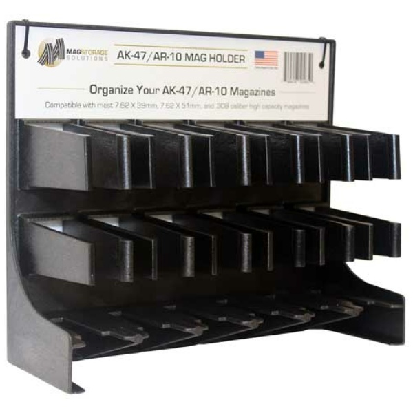 MAG STORAGE SOLUTIONS - AK/AR10 STYLE MAG HOLDER