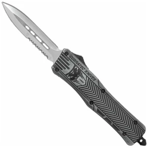 COBRATEC MEDIUM CTK1 OTF - STONEWASH 3" DAGGER SERRATED