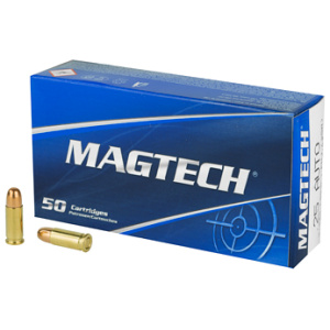 MAGTECH 25ACP 50GR FMJ 50/1000