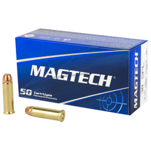 MAGTECH 38SPL 158GR FMJ FLAT 50/1000