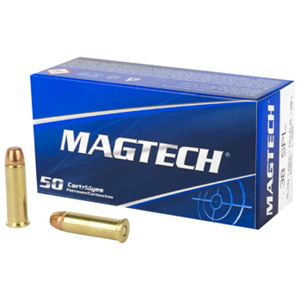 MAGTECH 38SPL 158GR FMJ FLAT 50/1000