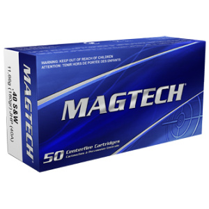 MAGTECH 40S&W 180GR JHP 50/1000
