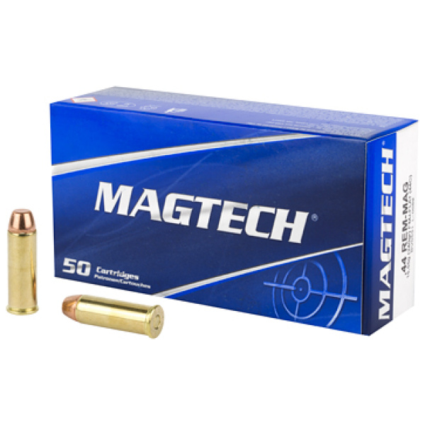 MAGTECH 44MAG 240GR FMJ FLAT 50/1000