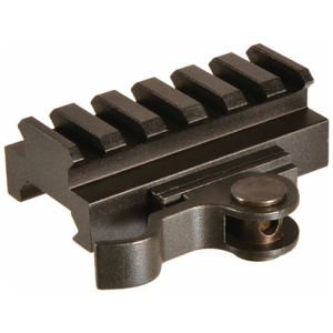 AIMSHOT QR RAIL ADAPTER QR 60 - MM PICATINNY RAIL 14MM RISER