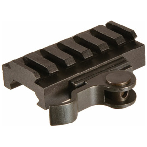AIMSHOT QR RAIL ADAPTER QR 60 - MM PICATINNY RAIL LOW PROFILE
