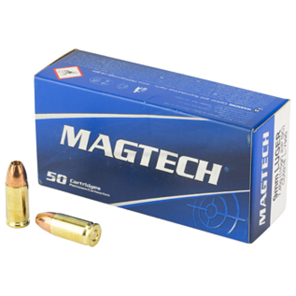 MAGTECH 9MM 115GR JHP 50/1000