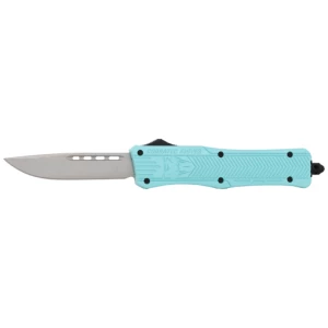 COBRATEC MEDIUM CTK1 OTF - MINT BLUE 3" DROP POINT