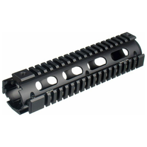 UTG RAIL PICATINNY AR-15 9" - 2-PC DROP-IN MID-LENGTH