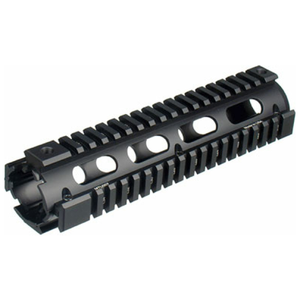 UTG RAIL PICATINNY AR-15 9" - 2-PC DROP-IN MID-LENGTH