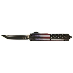 TEMPLAR KNIFE SLIM OTF FULL - US 3.1" BLACK TANTO