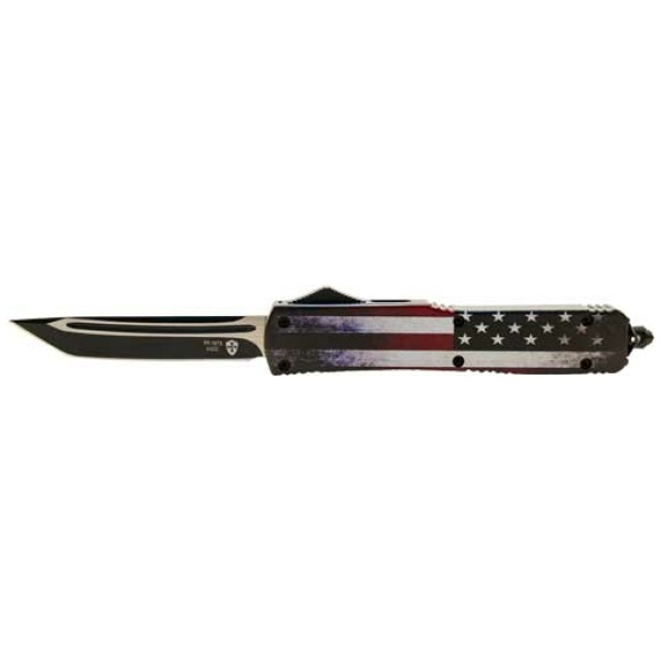 TEMPLAR KNIFE SLIM OTF FULL - US 3.1" BLACK TANTO