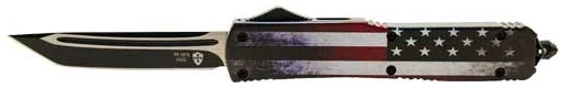 TEMPLAR KNIFE SLIM OTF FULL - US 3.1" BLACK TANTO